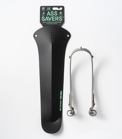 ASS SAVER WIN WING 2 GRAVEL BLACK
