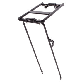 FRONT RACK ATRAN BASE BLACK AVS