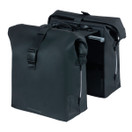 SIDE BAGS BASIL SOHO MIK NORDICLICHT L 41L BLACK