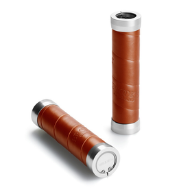 BROOKS SLENDER LEATHER GRIPS, HONEY 130/130
