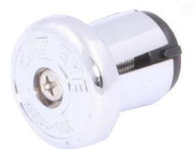 HANDLEBAR END PLUG CAT EYE, ADJUSTABLE, PAIR
