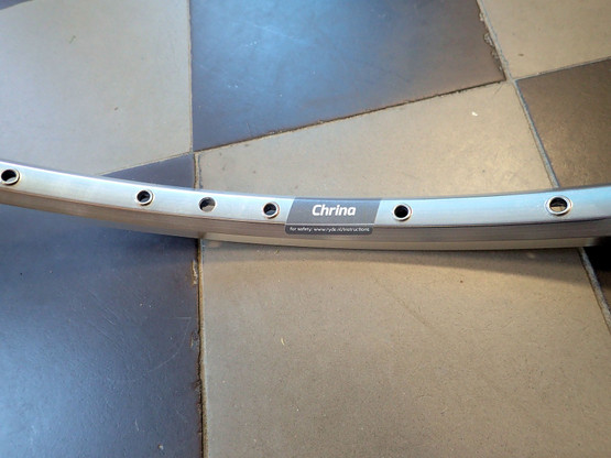 RYDE CHRINA RIM 15-622 32H ALUMINUM