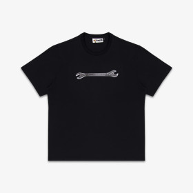 CINELLI WINGED WRENCH T-SHIRT BLACK M