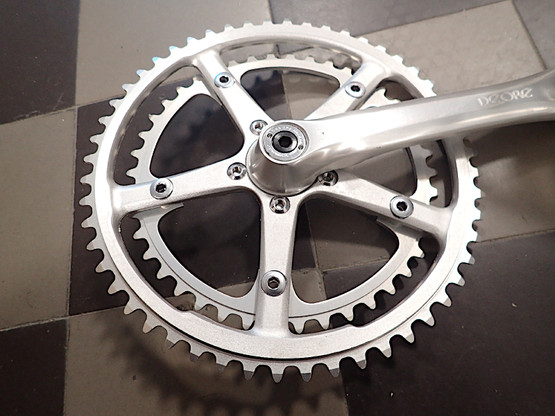 CRANKSET SHIMANO DEORE FC-DE20/FC-DE21 NOS