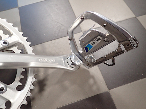 CRANKSET SHIMANO DEORE FC-DE20/FC-DE21 NOS