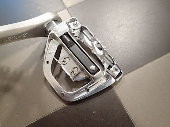 CRANKSET SHIMANO DEORE FC-DE20/FC-DE21 NOS