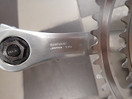 CRANKSET SHIMANO DEORE FC-DE20/FC-DE21 NOS