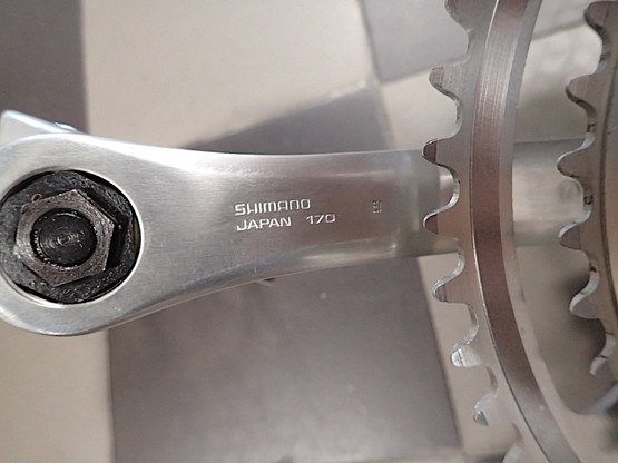 CRANKSET SHIMANO DEORE FC-DE20/FC-DE21 NOS