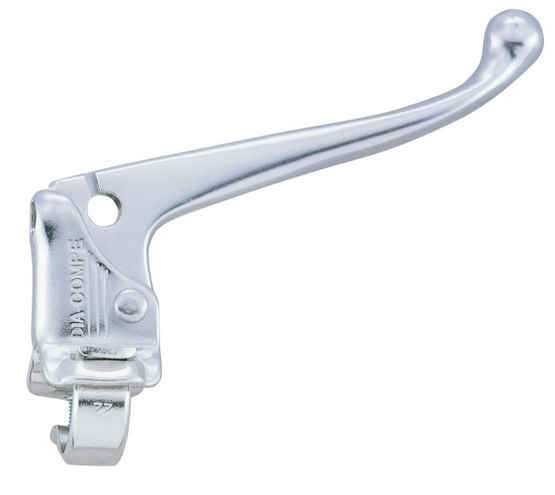 BRAKE LEVERS DIA-COMPE DC131 SILVER 23.8 MM