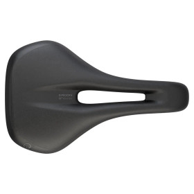 ERGON SF WOMEN'S SADDLE M/L, BLACK