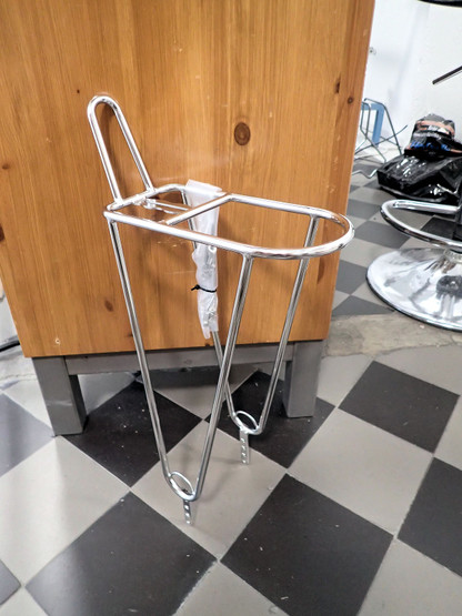 FRONT RACK STAINLESS STEEL