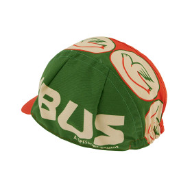 COLUMBUS GREEN BOX GREEN AND RED CAP