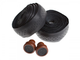 GYES LEATHER BAR TAPE BLACK