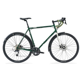 CINELLI HOBOOTLEG EASY TRAVEL FOREVER GREEN S/52 2X10
