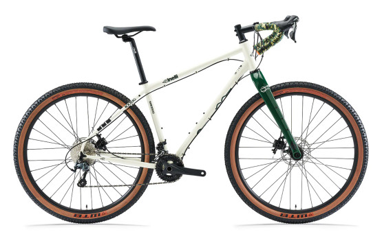 CINELLI HOBOOTLEG GEO GRX MIX FOREVER WHITE M/46
