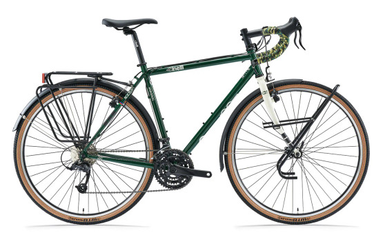 CINELLI HOBOOTLEG FOREVER GREEN L/56