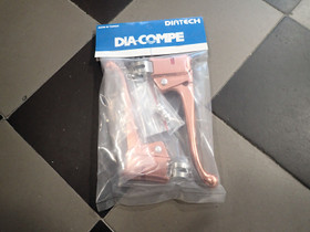 BRAKE LEVERS DIA-COMPE DC135 COPPER 22.2 MM