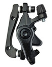 MECHANICAL DISC BRAKE WO/ROTOR F/R BLACK