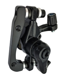 MECHANICAL DISC BRAKE WO/ROTOR F/R BLACK