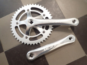 CRANKSET 46T 170MM SILVER FOR SQUARE AXLE