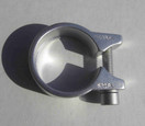 SEATPOST CLAMP 34.9MM SILVER