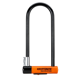 KRYPTONITE U-LOCK NEW EVOLUTION LS W/FRAME BRACKET