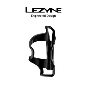 BOTTLE HOLDER LEZYNE FLOW BLACK COMPOSITE RH
