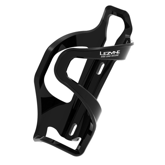 BOTTLE HOLDER LEZYNE FLOW BLACK COMPOSITE LH