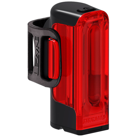 REAR LIGHT LEZYNE STRIP DRIVE 300 CHARGEABLE BLACK