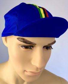 CAP BLUE WITH STRIPES