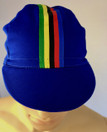 CAP BLUE WITH STRIPES