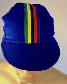 CAP BLUE WITH STRIPES