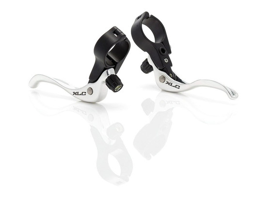 BRAKE LEVER ROAD FIXIE SILVER/BLACK