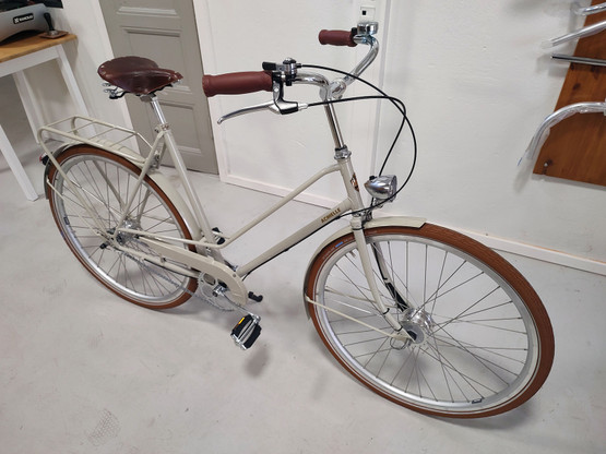 ACHIELLE LOUISE CREAMBEIGE 51CM