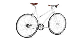 MIKAMARO URBAN DELUXE PEARL WHITE LADIES 11 SPEED S/52