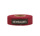 NEWBAUMS BAR TAPE MAROON COTTON