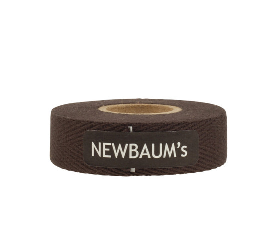NEWBAUMS BAR TAPE CHOCOLATE COTTON