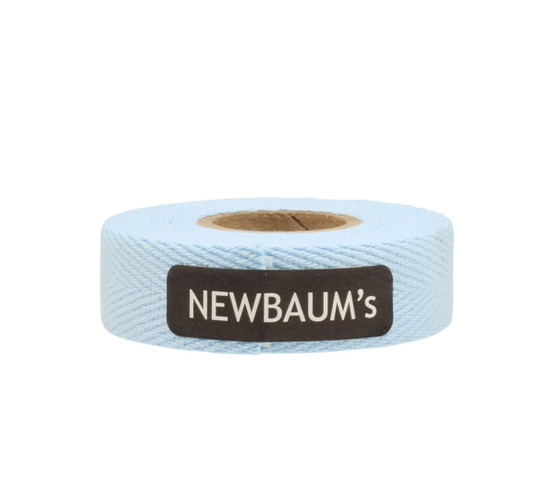 NEWBAUMS BAR TAPE LIGHT BLUE COTTON