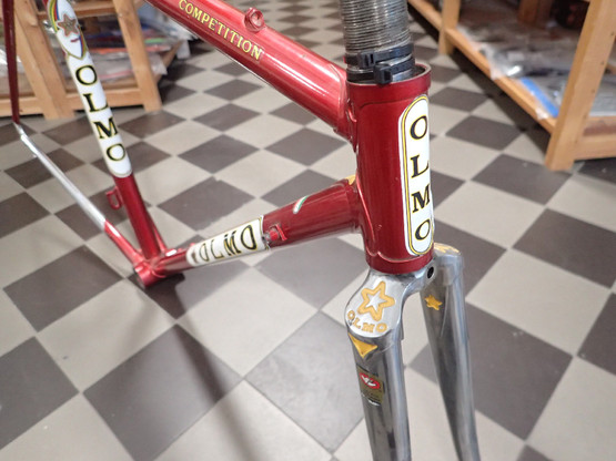 OLMO COMPETITION 1985 FRAMESET