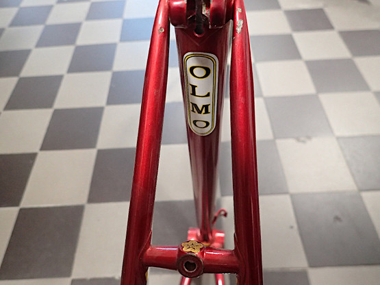OLMO COMPETITION 1985 FRAMESET
