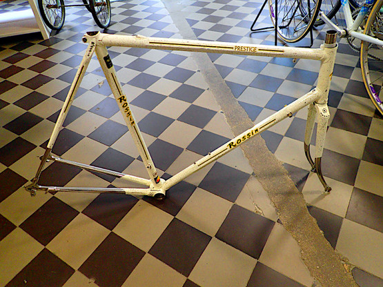 ROSSIN PRESTIGE 1992 FRAME SET
