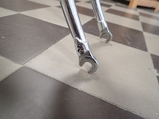 ROSSIN PRESTIGE 1992 FRAME SET