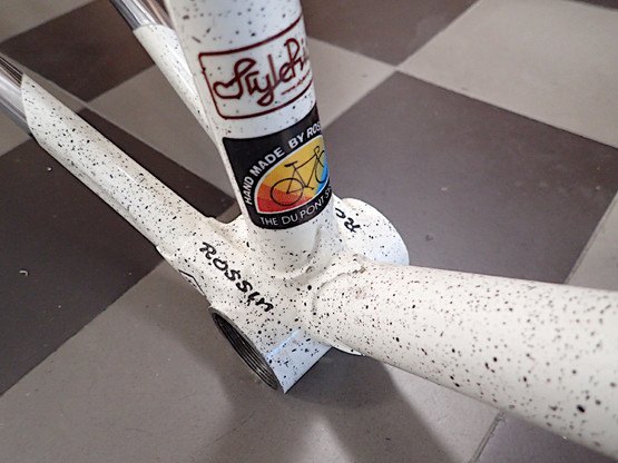 ROSSIN PRESTIGE 1992 FRAME SET