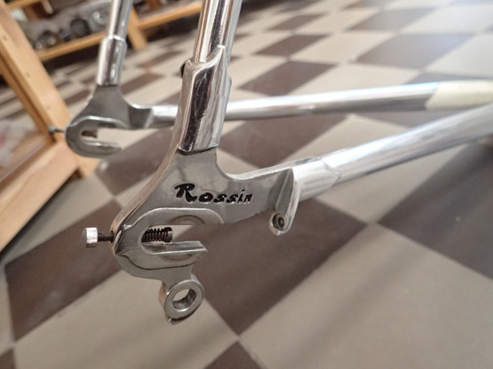 ROSSIN PRESTIGE 1992 FRAME SET
