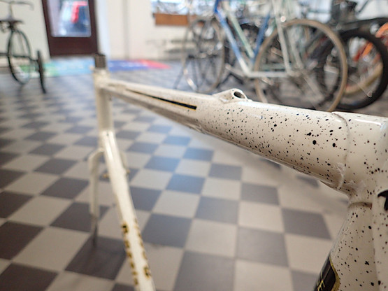 ROSSIN PRESTIGE 1992 FRAME SET