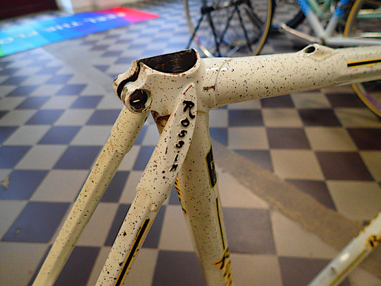 ROSSIN PRESTIGE 1992 FRAME SET