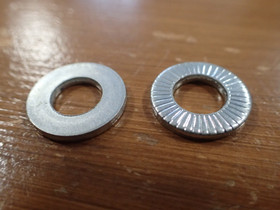 AXLE WASHER 10MM ZINC PLATED