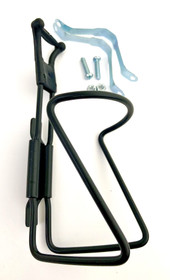 BOTTLE HOLDER ALUMINIUM BLACK