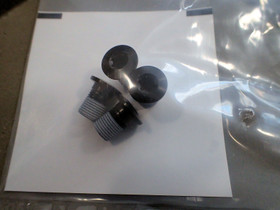 CHAINRING BOLTS M8 X 10.1MM 4 PCS BLACK