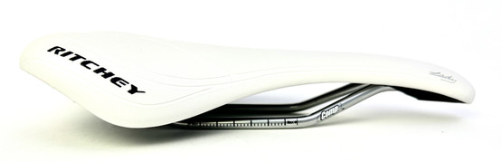 RITCHEY COMP LADY SADDLE WHITE